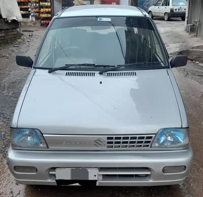 Suzuki mehran vxr euro II 2018 model