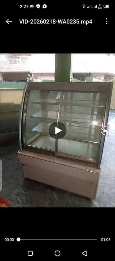 cake chiller 4feet 03241047461