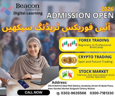 آئیں ٹریڈنگ سیکھیں