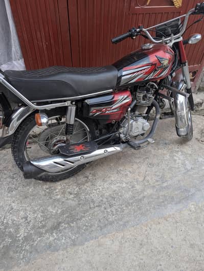 honda 125 urgentl sale