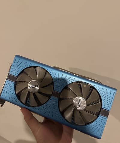 AMD RX580 8GB Special Nitro+ Sapphire Edition