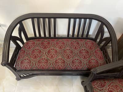 Chair set 4 seater