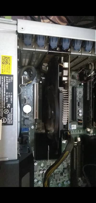 Dell t5600 dual CPU gaming PC with graphics card