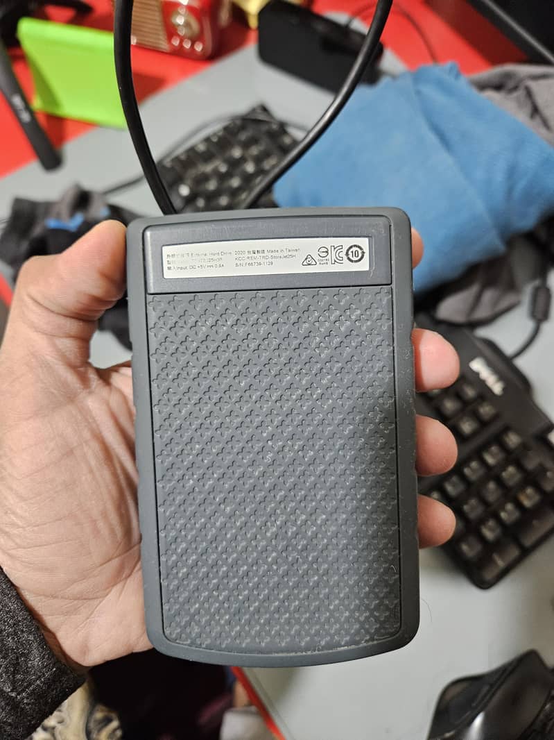 4TB External Hard Disk 1