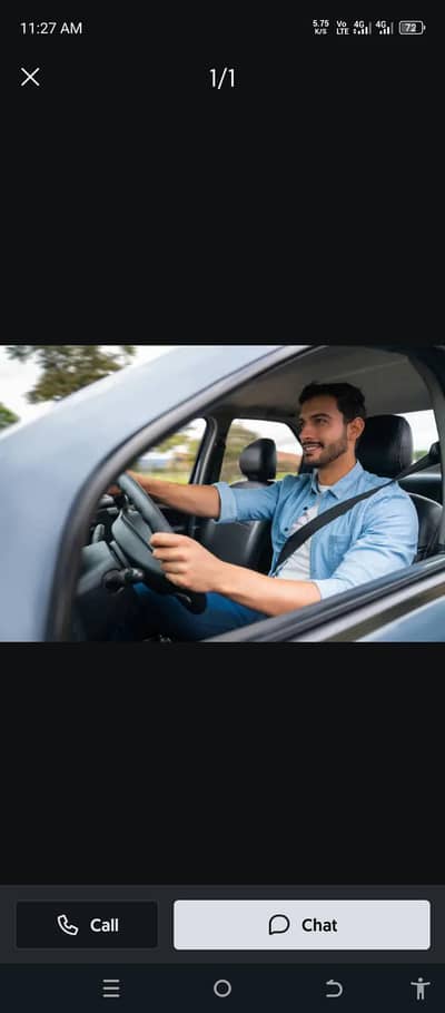 I need driving job all car drive experience good