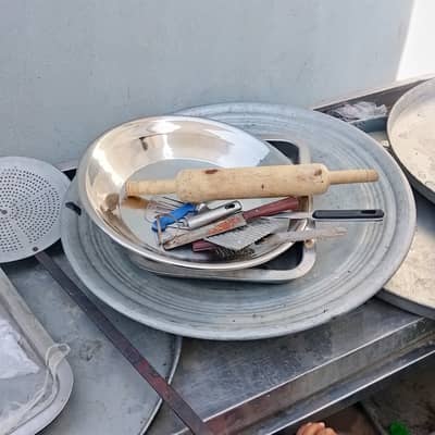 Hotel pakora samosa ka mukamal saman