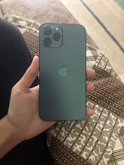 iPhone 12 Pro Max 128gb pta approved water pack 10/10 almost 81% BH