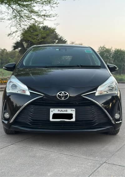 Toyota vitz all condition is okay