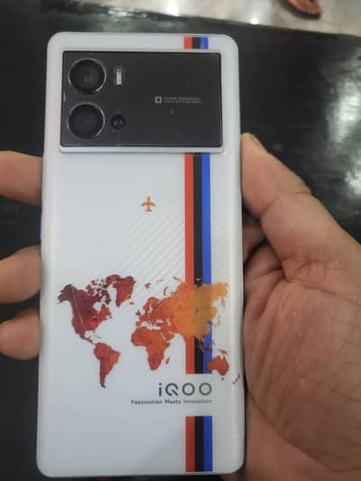 iqoo 9 pro 12GB / 512 GB Official PTA Approved