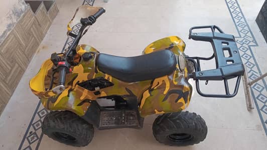 110cc four wheel automatic bike sale on urgent