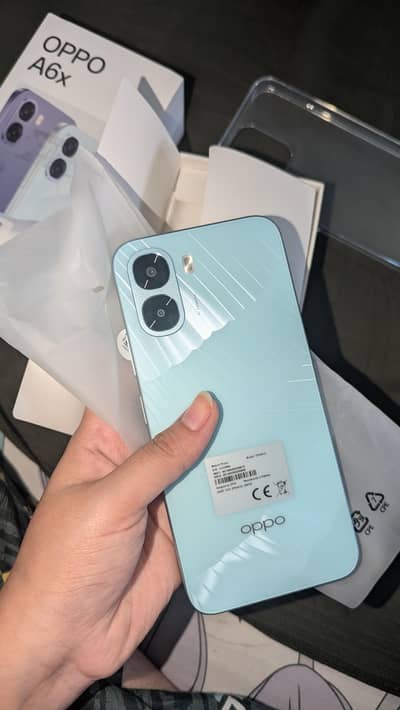 OPPO A6X