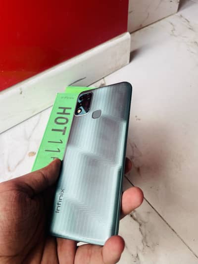 Infinix Hot 11 Play With Box
