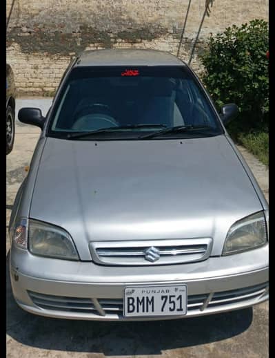SUZUKI CULTUS 2007 EFI