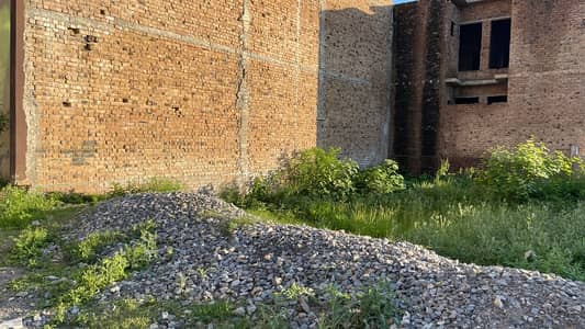 A Spacious Prime Location 6 Marla Residential Plot In Sufiyan Garden