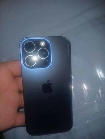 I phone 15 pro Non PTA. 10/9 condition 256 GB