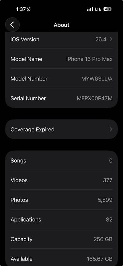 IPhone 16 Pro Max for Sale