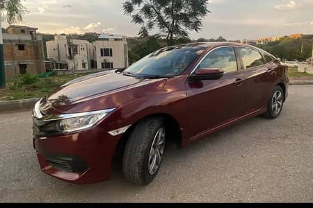 Honda Civic 1.8L CVT Nav (Hard Top) – 2020 Model