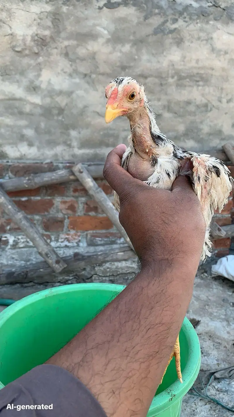 Aseeli chicks for sale  پہلے description  پڑھ کر رابطہ کریں — photo 12