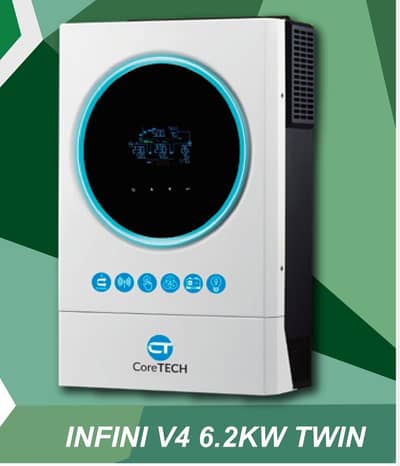 coretech inverter 6kw pv 8000