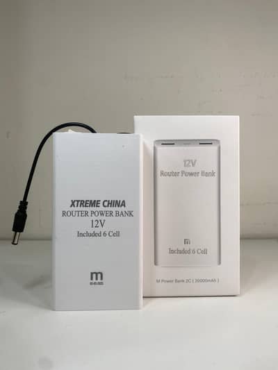 WIFI RUTER POWER BANK