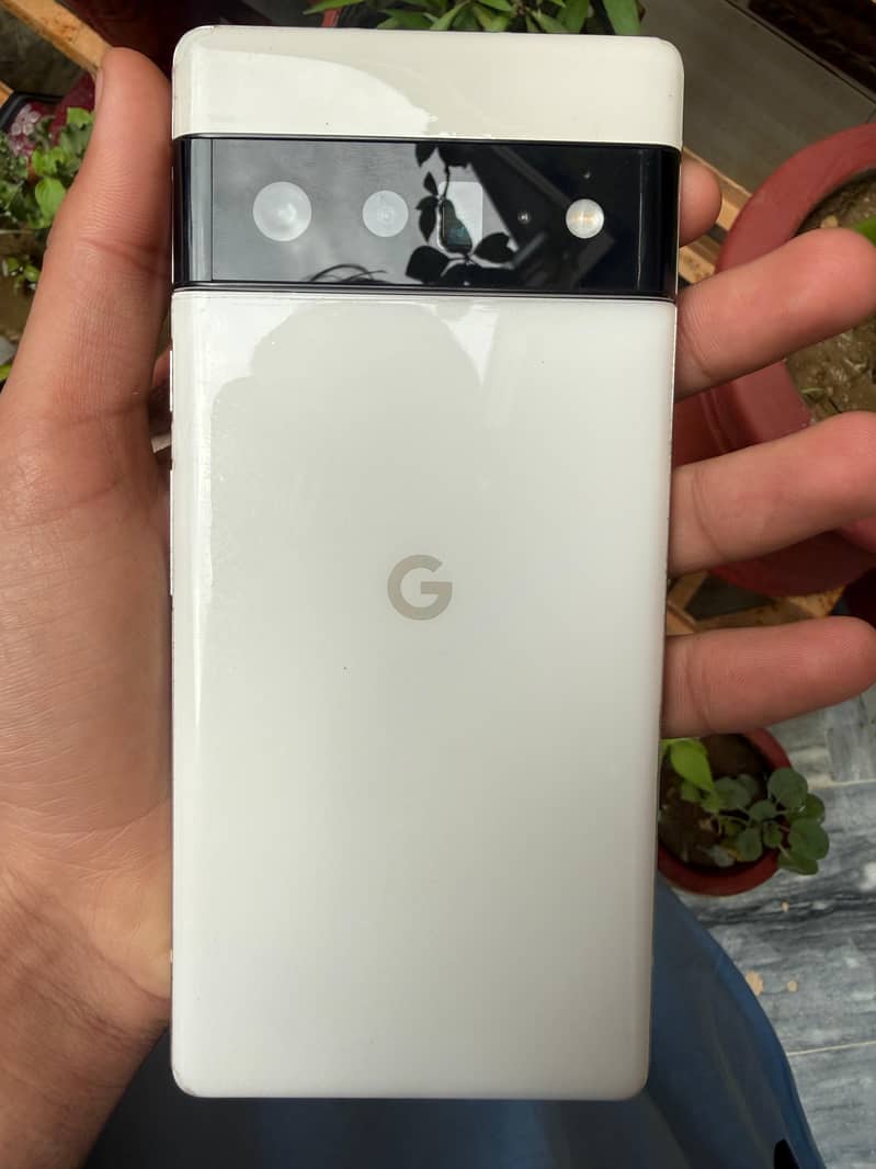 Google Pixel 6 pro 0