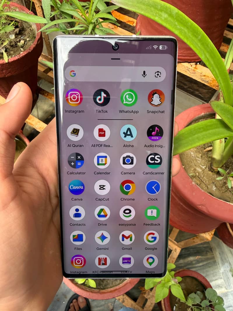 Google Pixel 6 pro 4