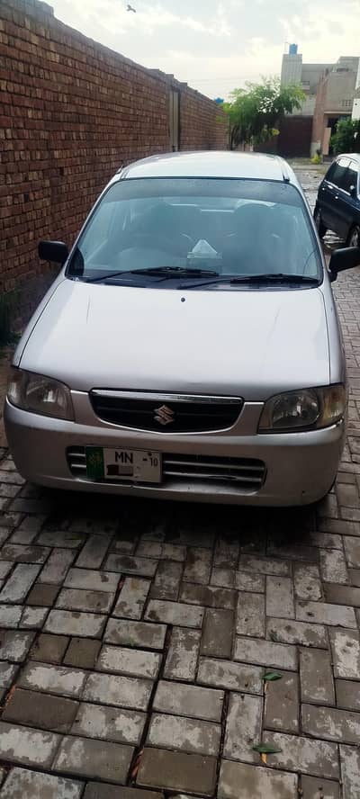 Alto VXR 2010 low milage home used car