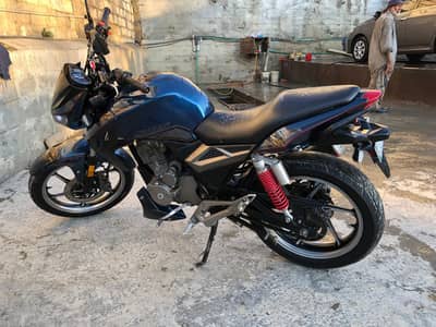 unique crazer UD 150 2018 model Urgent sale