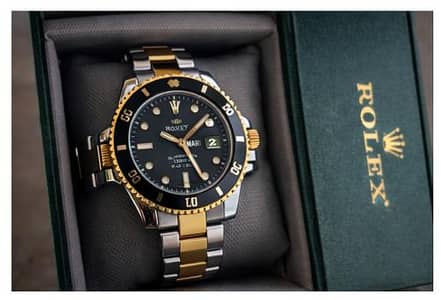 Luxury Rolex submariner style watch Rotating Bezel