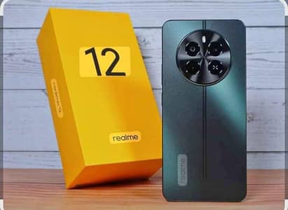 Realme 12 completed box 8/256