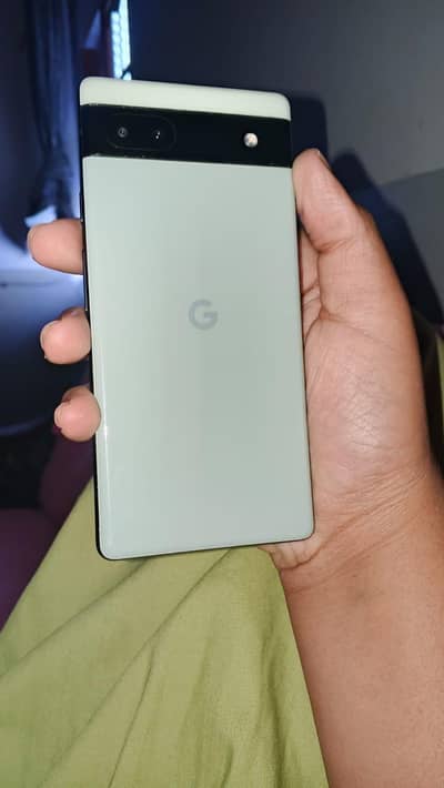google pixel 6a One line original condition