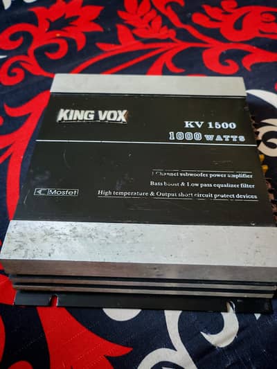 Mono Amplifier king vox