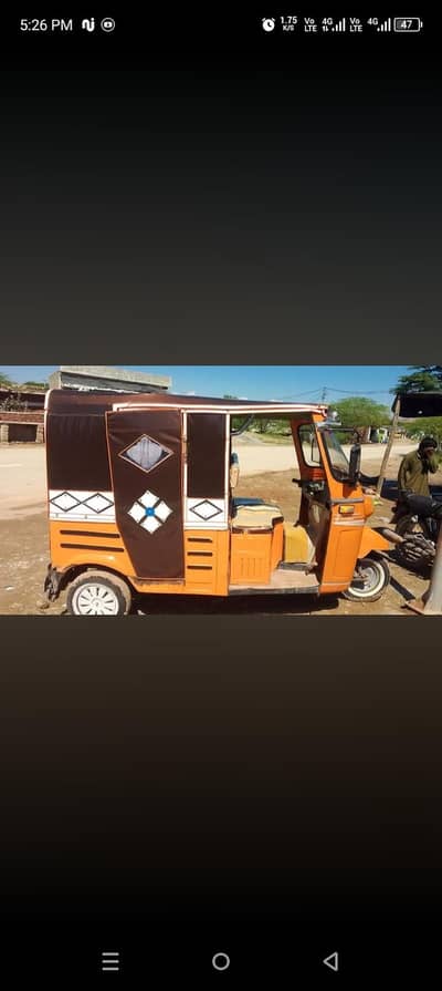 sazgar rikshawa model 2022 only in petrol (Form03409822464 mey hai)