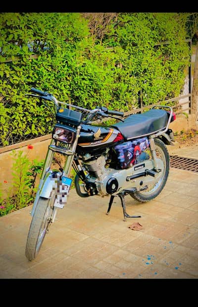 Honda 125 lush condition