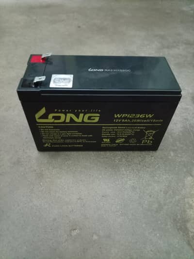 Battery 12v 9Ah Long