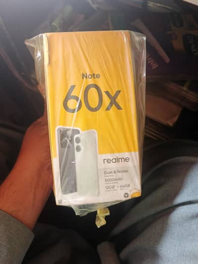Realme Note 60X