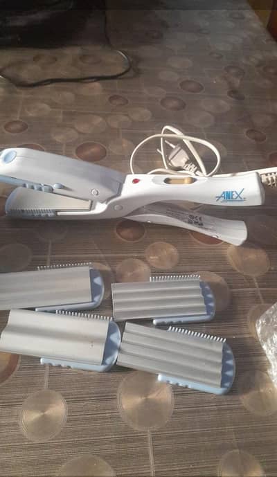 professional hair straightener  and styler