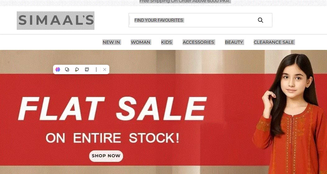 Shopify and Wordpress developer 0