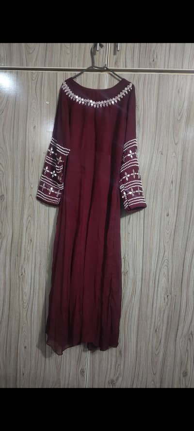 Pure Chiffon Maxi new condition