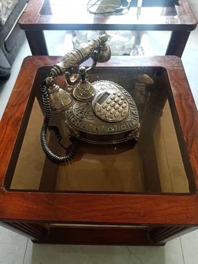 Retro Vintage Telephone Set