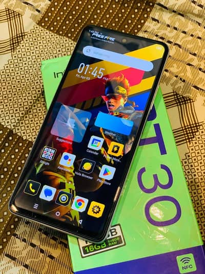 Infinix Hot 30 brand new condition
