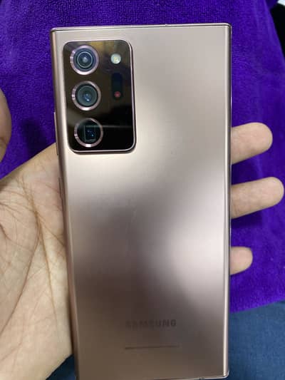 Samsung Note 20 Ultra official PTA approved