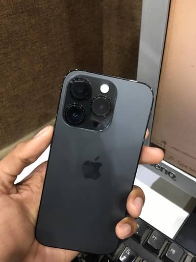 IPhone 14 Pro Non PTA 128 GB 100 bh Black