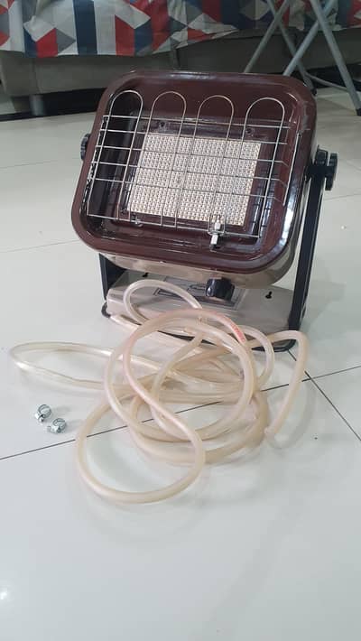 Adjustable Gas Heater