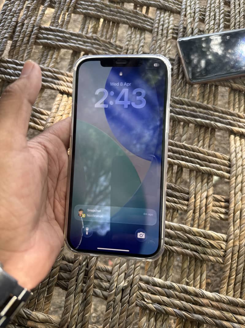 iPhone 12 Pro Max 256gb physical sim 1