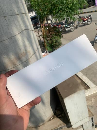 Apple Watch Series 11 46MM Box Pack Non Active Jet Black