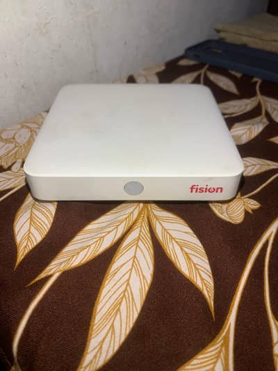Fision tv android box lush condition user 34ca22 muje message krein