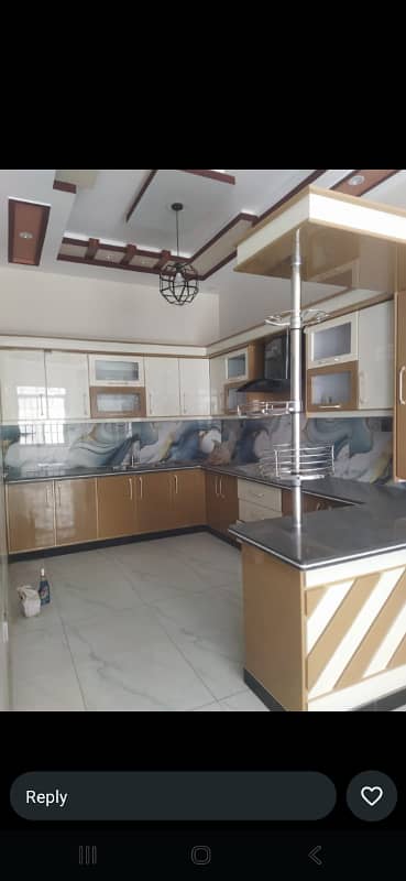 Portion Available For Rent In Safoora capital society