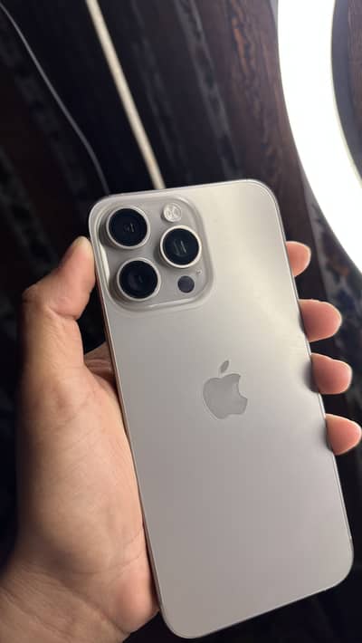 IPHONE 15 PRO MAX PTA APPROVED