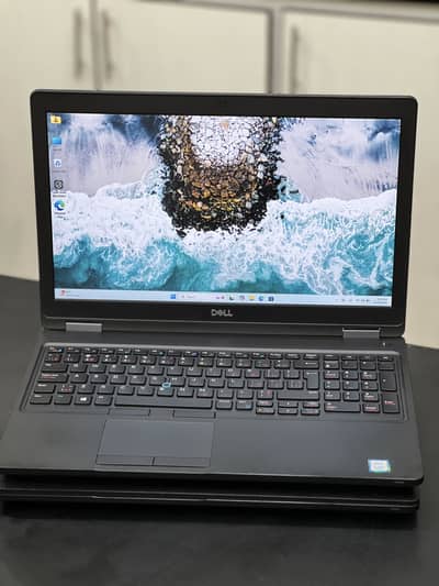 Dell latitude 5591 - i7 8850H - 8th gen - 6 cores laptop
